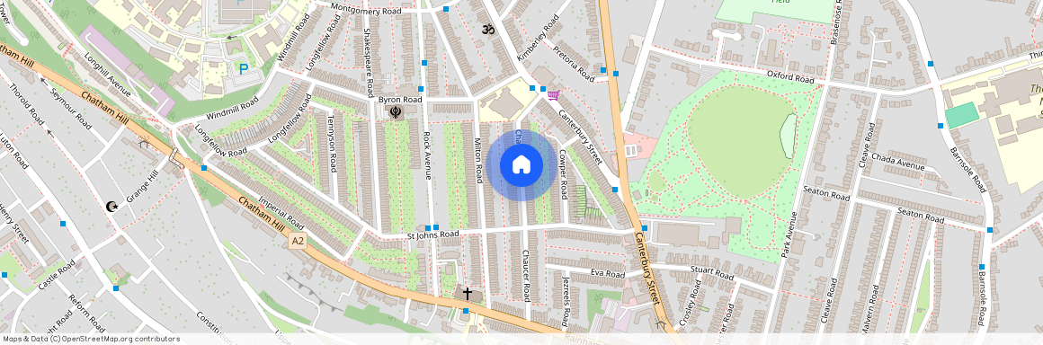 Chaucer Road, Gillingham. ME7