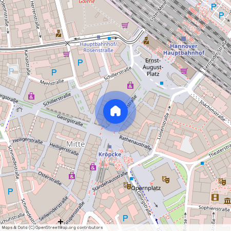 30159 Hannover - Mitte