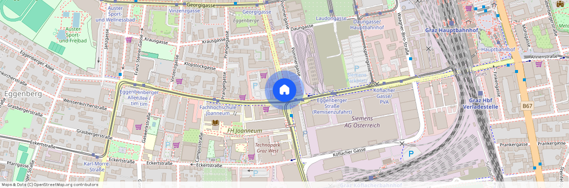 Alte Poststraße, 8020, Graz