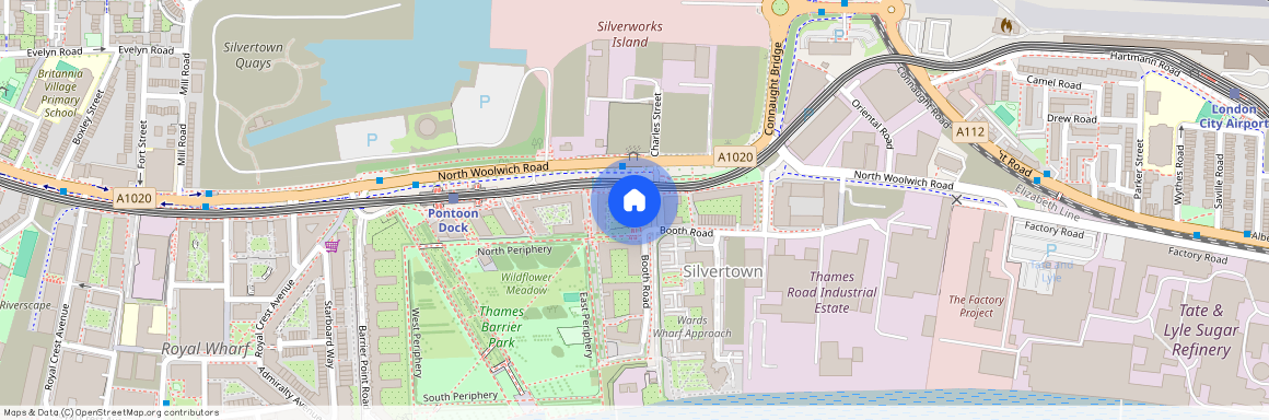 Meadow Court, Waterside Park, E16