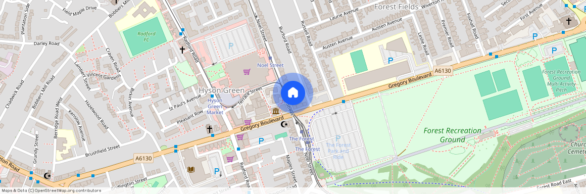 27-2, Noel Street, Noel Street, NG7