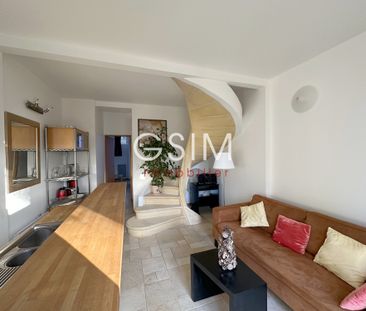 Beau 2 Pièces meublé avec jardin proche transport et parc de saint ... - Photo 1