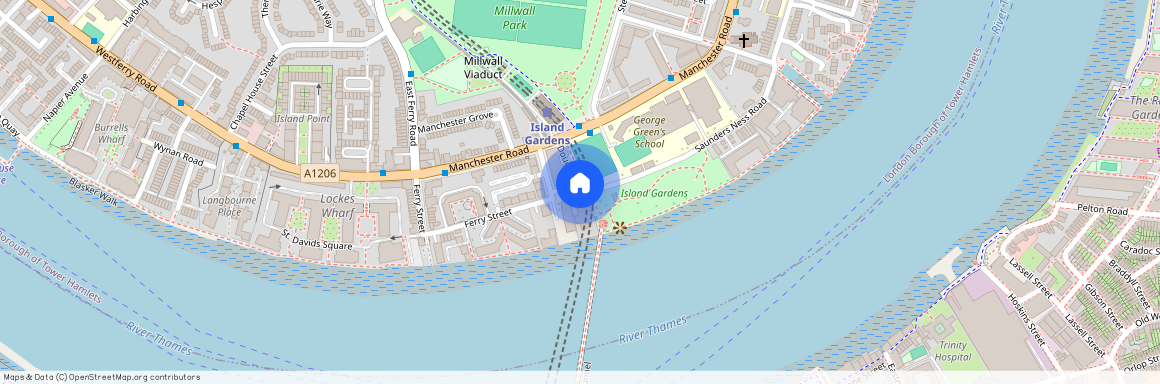 Calders Wharf, 4A Saunders Ness Road, E14 3PS, London