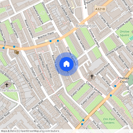 Cranley Gardens, South Kensington, London, SW7 3DD