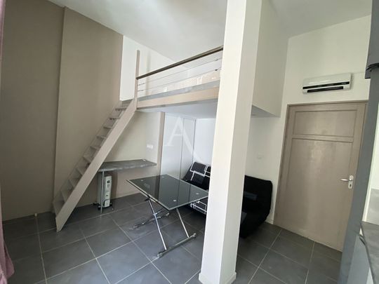 Location Appartement 1 pièce 18m² - Photo 1