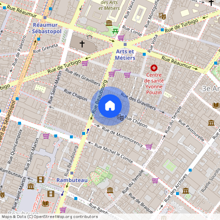 Rue Chapon, Francja, Paris