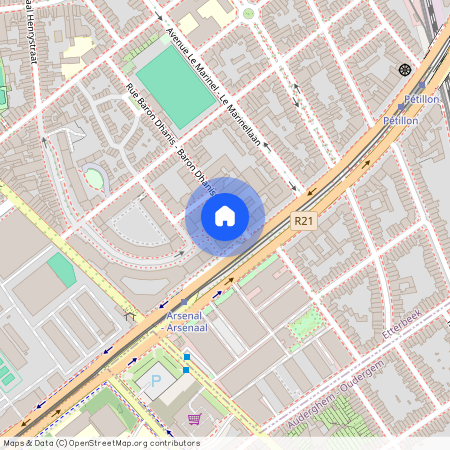 Baron Dhanisstraat 61, 1040 Etterbeek