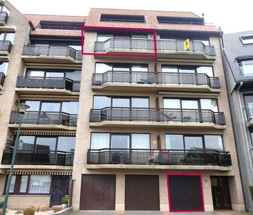 Ruim appartement met 2 slaapkamers te huur in Bredene - Foto 4