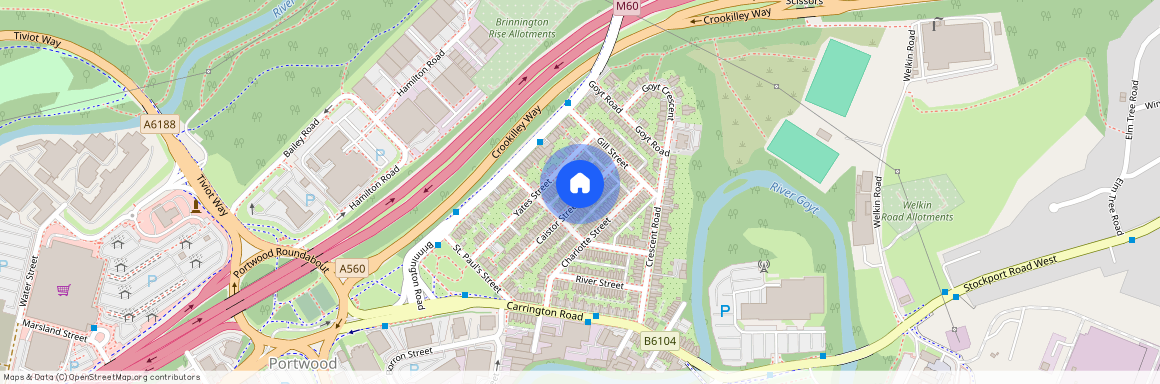 Caistor streeet, SK1 2LG, Stockport