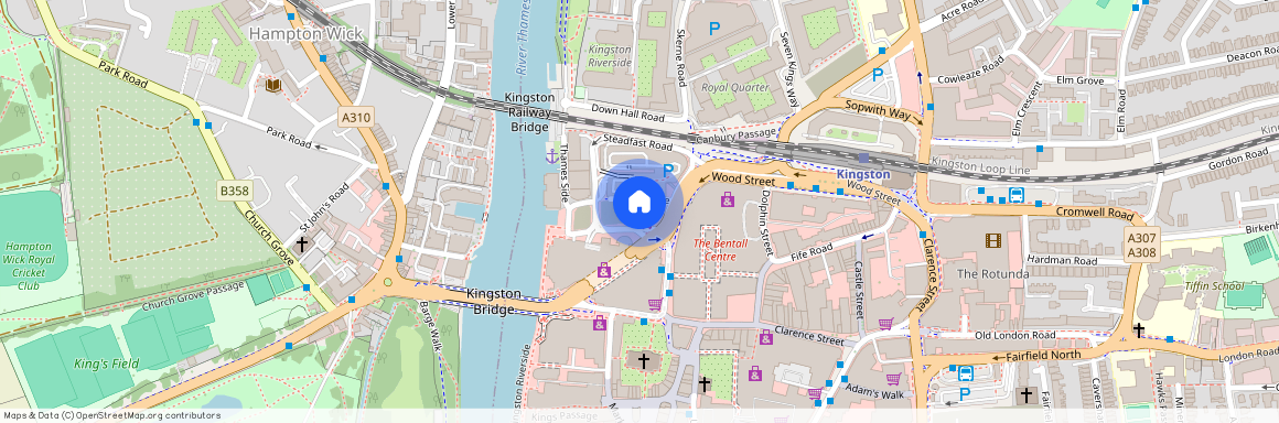 15 Wood St, KT1 1TY, Kingston Upon Thames