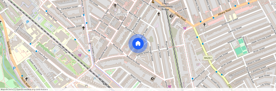 Harriet Street, CF24 4BY, Cathays