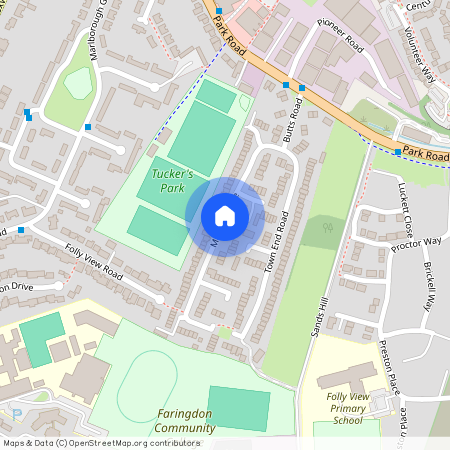 Marines Drive, Faringdon, Oxfordshire, SN7 7UH