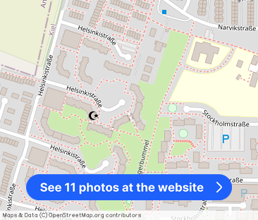 Frisch sanierte 4-ZW in der Helsinkistr. 92 in Kiel zu vermieten! O... - Photo 1