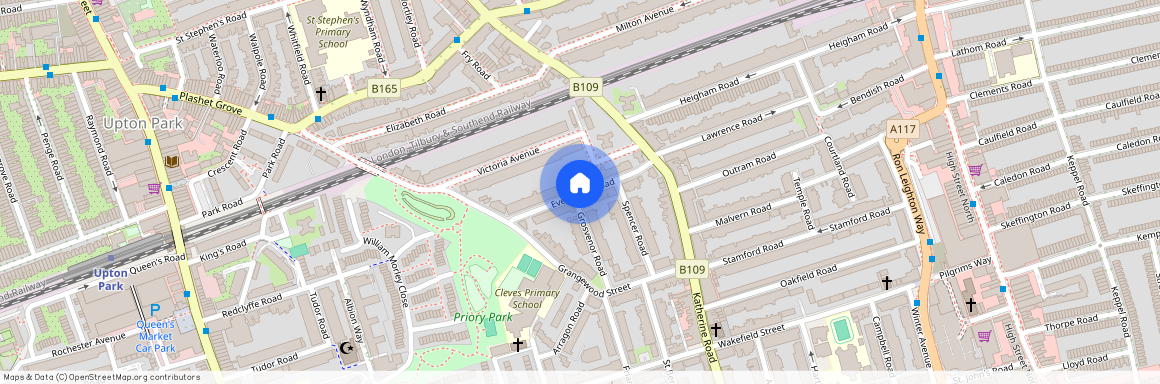 Eversleigh Road, London, E6