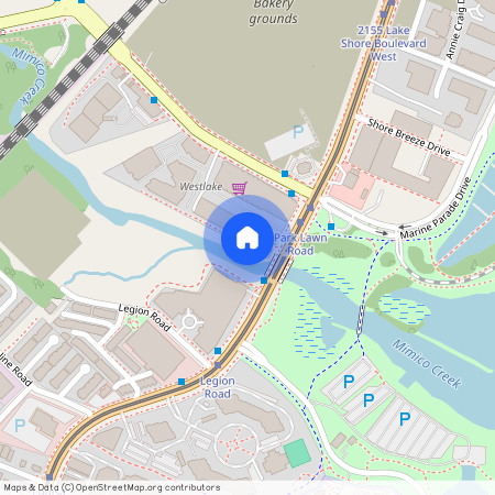 2220 Lakeshore Boulevard, Toronto