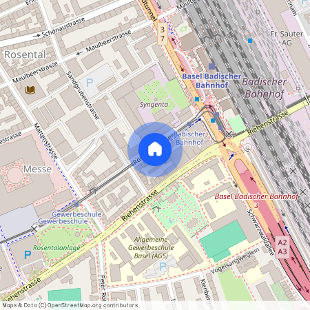 Rosentalstr. 50, 4058, Basel