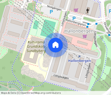 Lötsjövägen, Sundbyberg - Photo 1