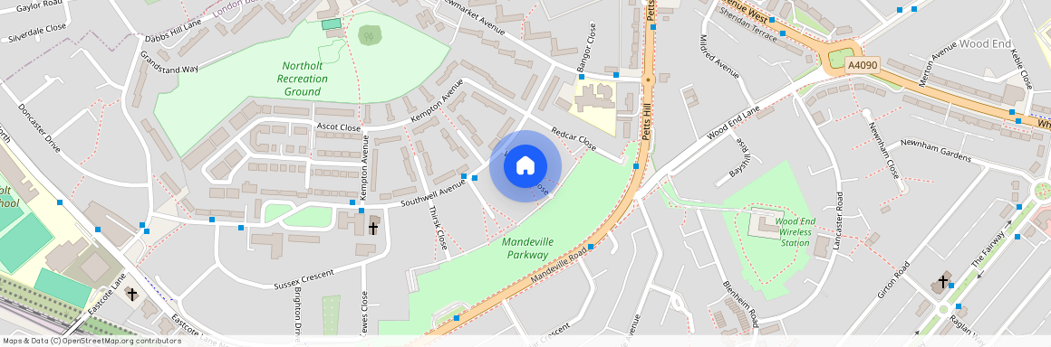 Wetherby Close, Northolt UB5