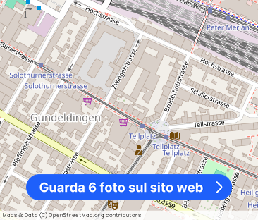 1.5 Zimmer, 34 m², 3. Stock - Foto 1