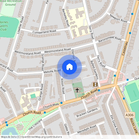 Melville Road, Barnes, London, SW13 9RJ