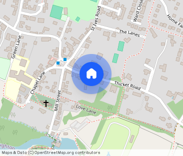 The Old Post Office, The Green, Houghton - Photo 1