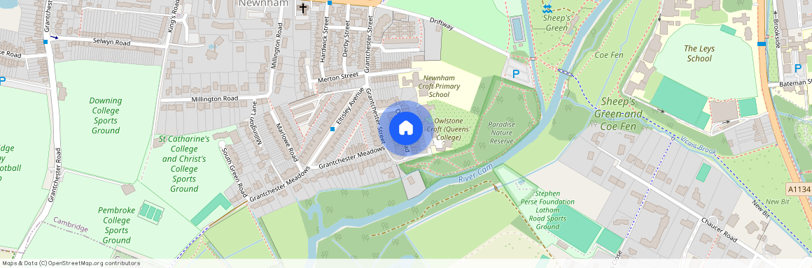 Owlstone Road, CB3, Cambridge
