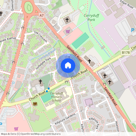 6 Ashley Park, Carryduff, Belfast, BT8 8DX