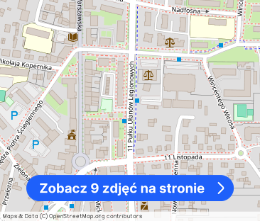 Dwupokojowe mieszkanie z balkonem w centrum miasta - Zdjęcie 1