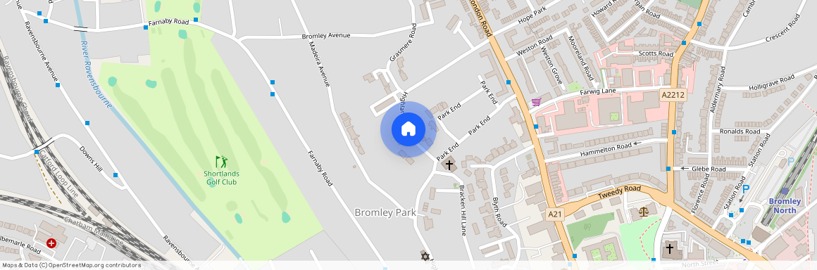 Flat 1, BR1 4AD, Highland Road