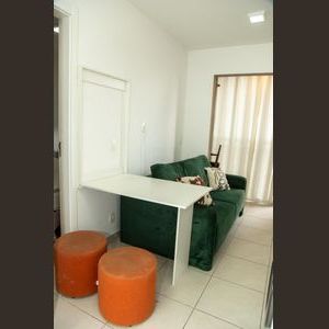 Apartamento para alugar com 27m², 1 quarto e sem vaga - Foto 1