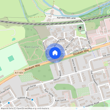 Taylor Close, Harlow, CM20
