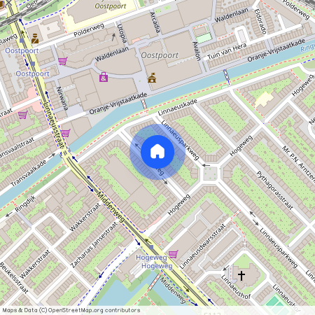 Bredeweg 17-2, Linnaeusparkbuurt, 1098BM, Amsterdam