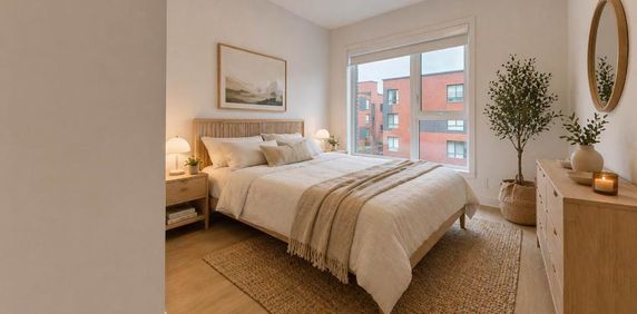 LE FLEURI -- Condos locatifs neufs à Ahuntsic Montreal - logement à louer - Photo 2