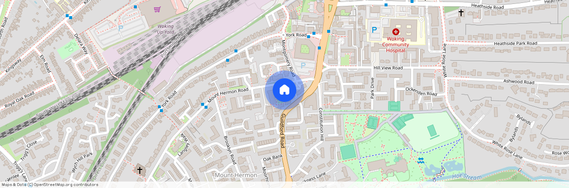 Mount Hermon Road, Woking, GU22