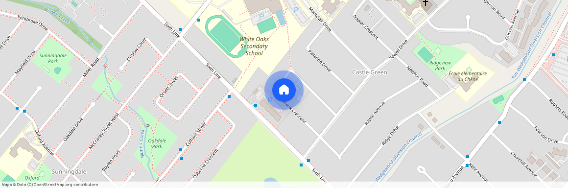 1261 Redbank Crescent, Oakville