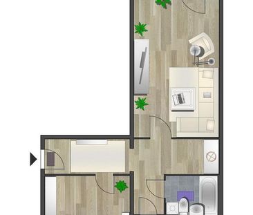 Gemeinsam ins neue Wohnglück starten - Photo 6