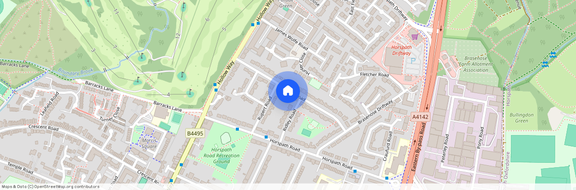36, Cranmer Road OX4
