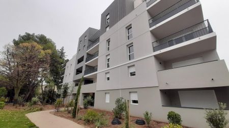 location Appartement T1 DE 26.34m² À MONTPELLIER - Photo 5