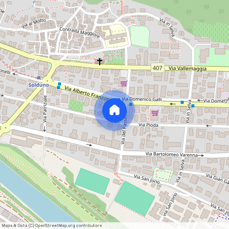 6600, Muralto, Via Alfredo Pioda, 40