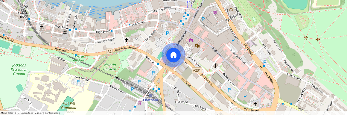 35A Railway Street, Chatham ME4