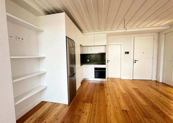 Apartamento T2 Novo junto ao Forum Aveiro para arrendar