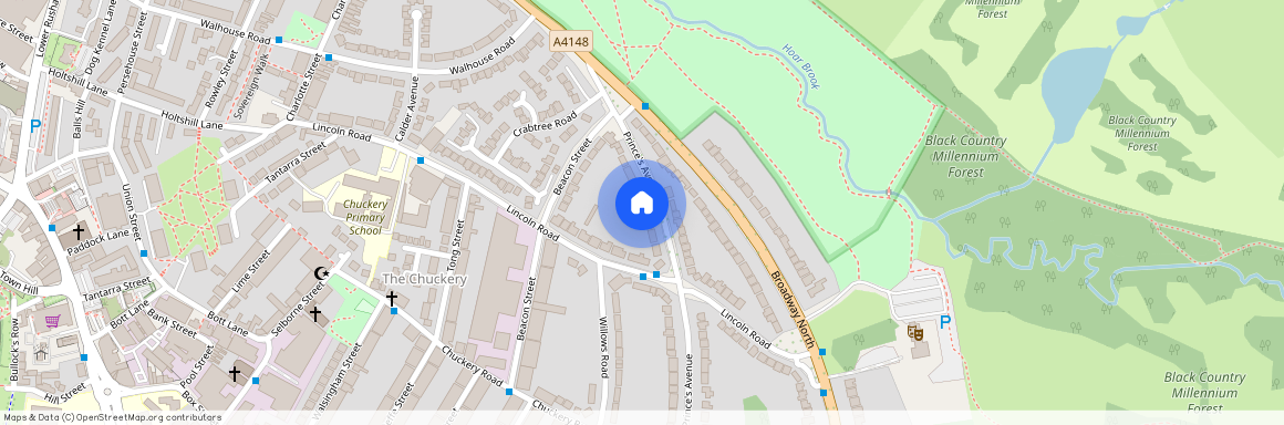 Princes Avenue Walsall WS1 2DH