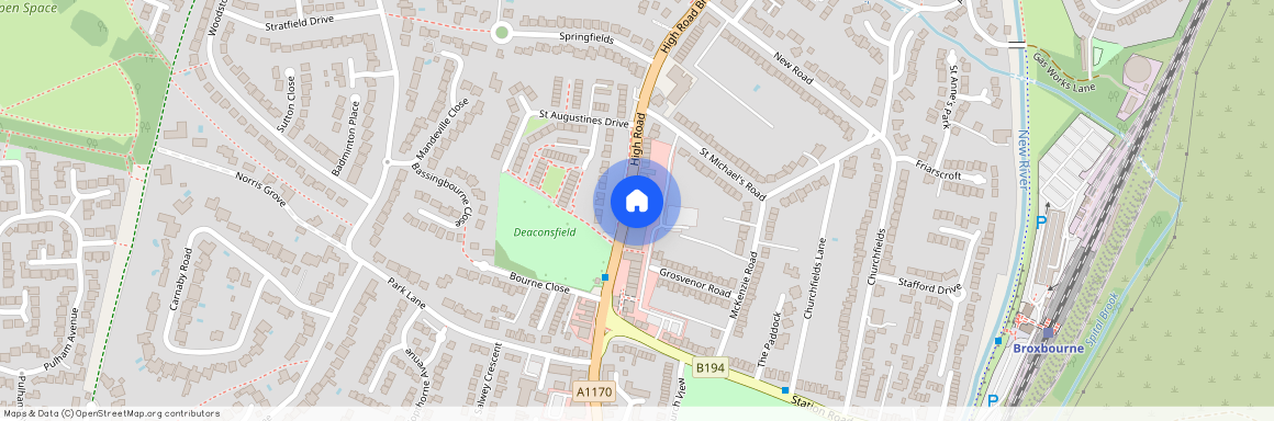 Deacons House, High Road, Broxbourne, EN10