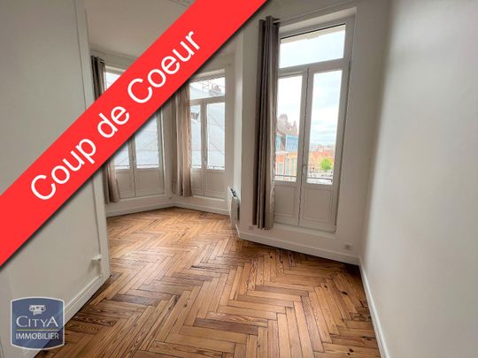 Location Appartement 1 pièce 24m² LILLE 59000 - Photo 1