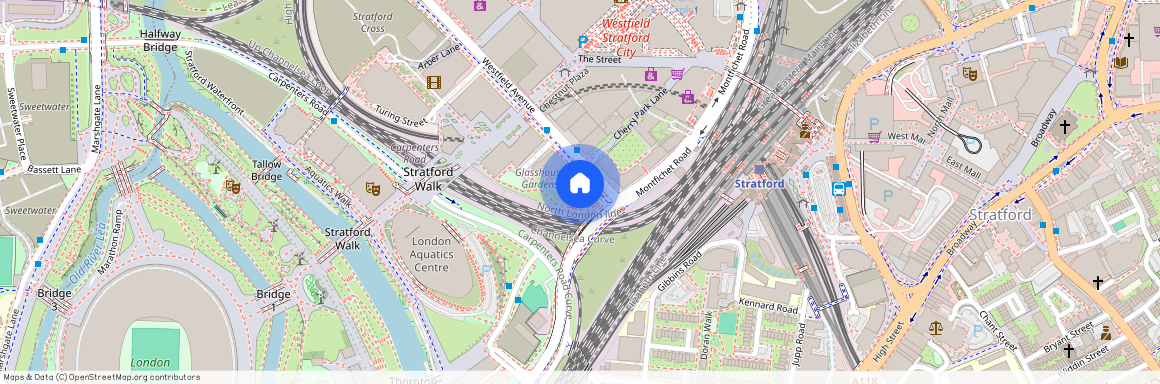 Lantana Heights, 1 Glasshouse Gardens, Stratford, London, E20