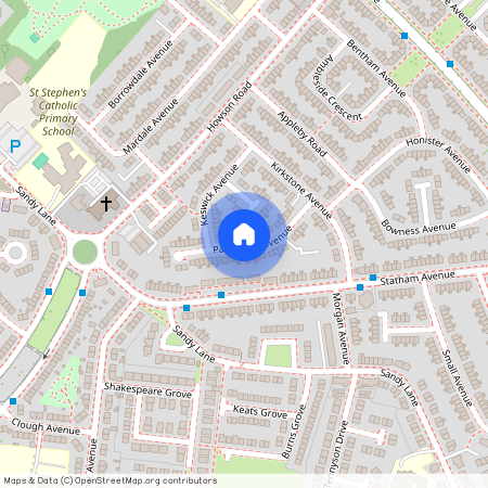 Patterdale Avenue, Warrington, WA2
