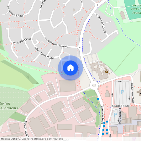 Blue Gates Road, Leicester, Leicestershire, LE4