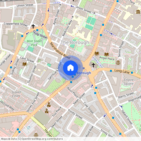 Vine Yard, Borough, SE1