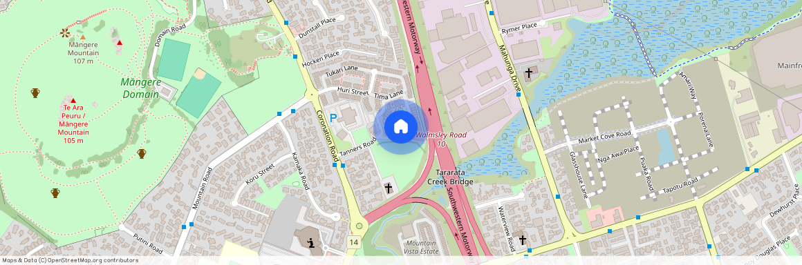 21 (*) Whai Hua Lane, Mangere Bridge, Manukau City