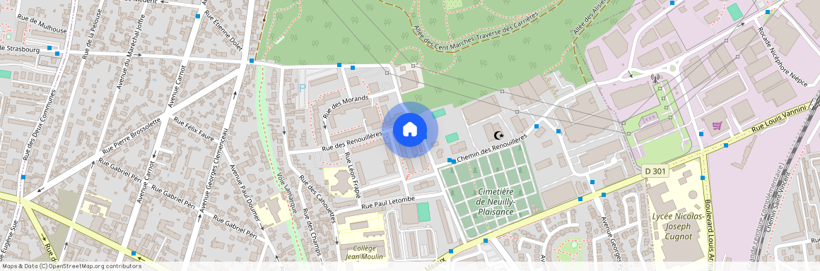 NEUILLY PLAISANCE (93360)